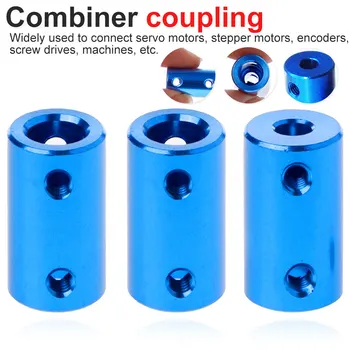 Aluminum Alloy Coupling Bore 3D Printers Parts Blue Flexible Shaft Coupler Screw Part Stepper Motor Accessories
Aluminum Alloy Coupling Bore 3D Printers Parts Blue Flexible Shaft Coupler Screw Part Stepper Motor Accessories