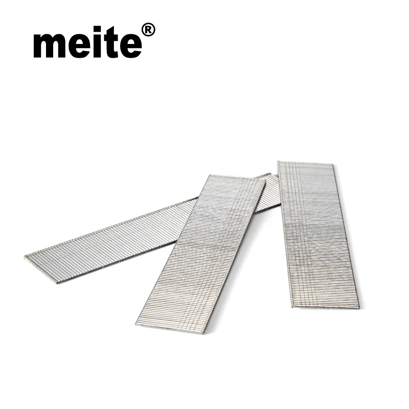 meite F Brad Nails 5000pcs 18GA brad nailer nails by leg length 20mm/25mm/30mm/32mm for F32,F32F,MTF32,F50G brad nailer
meite F Brad Nails 5000pcs 18GA brad nailer nails by leg length 20mm/25mm/30mm/32mm for F32,F32F,MTF32,F50G brad nailer