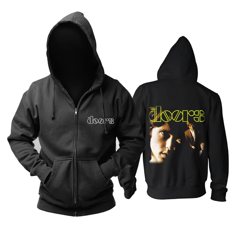 Bloodhoof Free shipping NEW THE DOORS BAND / CONCERT / MUSIC Heavy Metal Logo Men's Black cotton hoodie Asian Size
Bloodhoof Free shipping NEW THE DOORS BAND / CONCERT / MUSIC Heavy Metal Logo Men's Black cotton hoodie Asian Size