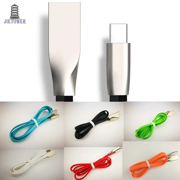 100pcs 3d Micro USB/5pin/8pin/typeC Cable Zinc Alloy Metal Cord Data Sync Charger cable For iphone Samsung S6 S7 s8 s9 wholesale
100pcs 3d Micro USB/5pin/8pin/typeC Cable Zinc Alloy Metal Cord Data Sync Charger cable For iphone Samsung S6 S7 s8 s9 wholesale