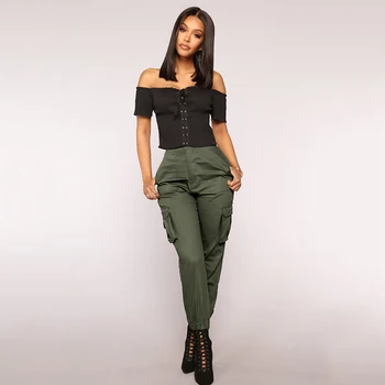 New Arrival Ankle-Length Harem Pants Women Mid Elastic Waist Solid Pants Autumn Trousers With Pockets Fitness Workout Pants
New Arrival Ankle-Length Harem Pants Women Mid Elastic Waist Solid Pants Autumn Trousers With Pockets Fitness Workout Pants
