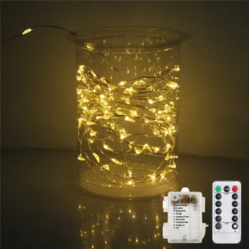 Christmas New Year atmosphere indoor outdoor Decoration Light + AA battery power+13key Remote 5m 10m LED Holiday String lighting
Christmas New Year atmosphere indoor outdoor Decoration Light + AA battery power+13key Remote 5m 10m LED Holiday String lighting