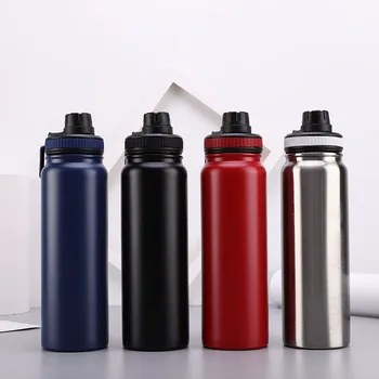 UPORS Stainless Steel Double Wall Vacuum Insulated Tumbler Portable Sport Water Bottle 600ml/800ml Large Capacity Thermos Bottle
UPORS Stainless Steel Double Wall Vacuum Insulated Tumbler Portable Sport Water Bottle 600ml/800ml Large Capacity Thermos Bottle
