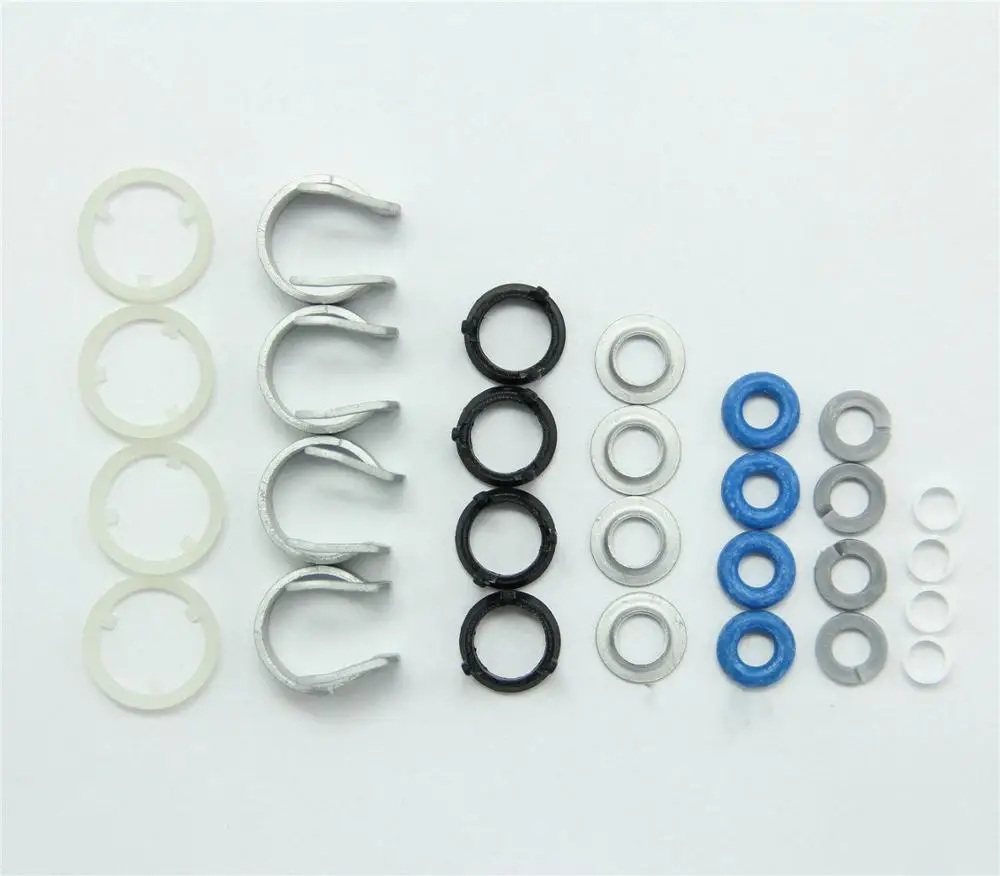 OEM Fuel Injector Injection Nozzle Seal Repair Kit 06H 998 907 A For A udi A4 A6 Q3 TT V-W Golf J-etta Passat 2.0T 06J998907
OEM Fuel Injector Injection Nozzle Seal Repair Kit 06H 998 907 A For A udi A4 A6 Q3 TT V-W Golf J-etta Passat 2.0T 06J998907