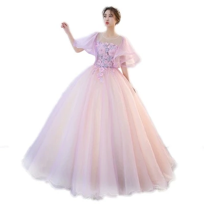 luxury light pink butterfly sleeve sakura embroidery ball gown sissi princess medieval dress Renaissance Gown princess Victorian
luxury light pink butterfly sleeve sakura embroidery ball gown sissi princess medieval dress Renaissance Gown princess Victorian