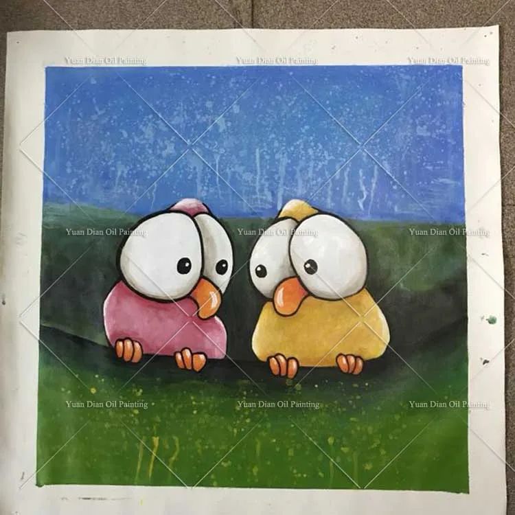 baby bed room decoration children innocence art decor hand painted oil painting in the canvas cartoon bird animal picture
baby bed room decoration children innocence art decor hand painted oil painting in the canvas cartoon bird animal picture