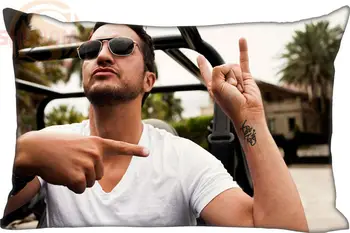 Luke Bryan Rectangle Pillow Cover Size 45x35cm (one side) Print Custom Zipper Polyester Cotton Pillowcase
Luke Bryan Rectangle Pillow Cover Size 45x35cm (one side) Print Custom Zipper Polyester Cotton Pillowcase