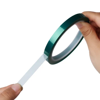 PET High Temperature Tape Electroplating Green Tape Antistatic Heat Resistant Tape Silicone Paint Tape Printing Board Protection
PET High Temperature Tape Electroplating Green Tape Antistatic Heat Resistant Tape Silicone Paint Tape Printing Board Protection