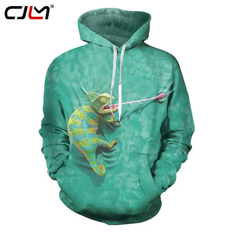 CJLM 3D Hoodies Green Men Cool Print Chameleon Sweatshirt Hoodies Hombre Hip Hop Outfits Tracksuits Long Sleeve Hooded Pullovers
CJLM 3D Hoodies Green Men Cool Print Chameleon Sweatshirt Hoodies Hombre Hip Hop Outfits Tracksuits Long Sleeve Hooded Pullovers