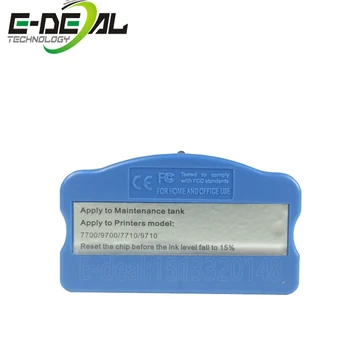 E-deal Maintenance Ink Tank Chip Resetter For Epson Stylus Pro 7700 9700 7710 9710 Maintenance Box Waste Ink Tank Chip Resetter
E-deal Maintenance Ink Tank Chip Resetter For Epson Stylus Pro 7700 9700 7710 9710 Maintenance Box Waste Ink Tank Chip Resetter