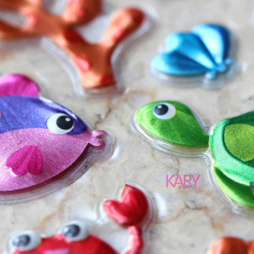 High Quality Scrapbooking Emoji Reward Kids Children Sea Marine Animals Whale Fish Toy Shiny Bling Sparkle Bubble Puffy Stickers
High Quality Scrapbooking Emoji Reward Kids Children Sea Marine Animals Whale Fish Toy Shiny Bling Sparkle Bubble Puffy Stickers