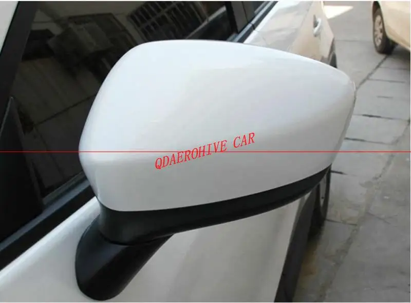 QDAEROHIVE Side Mirror Covers Caps chrome door mirror cover high quality ABS car styling for Mazda CX-5 2013-2014
QDAEROHIVE Side Mirror Covers Caps chrome door mirror cover high quality ABS car styling for Mazda CX-5 2013-2014