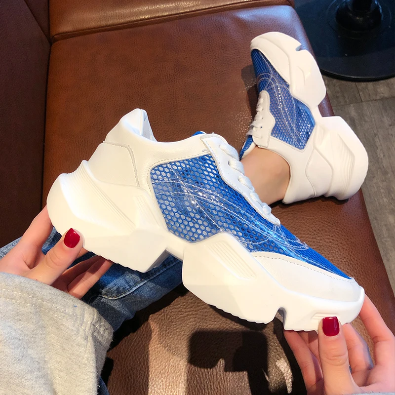 2019 Mesh Women Breathable Tenis Feminino Lace Up Outdoor Casual Shoes Lightweight Woman Vulcanized Sneakers Women Shoes
2019 Mesh Women Breathable Tenis Feminino Lace Up Outdoor Casual Shoes Lightweight Woman Vulcanized Sneakers Women Shoes