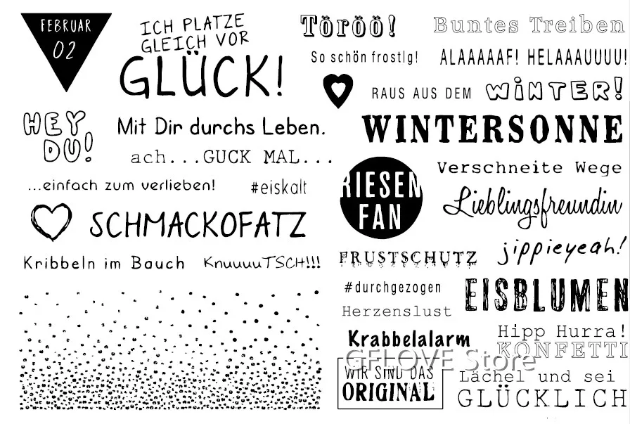 German Transparent Clear Silicone Stamp Seal DIY Scrapbooking photo Album Decorative A0516
German Transparent Clear Silicone Stamp Seal DIY Scrapbooking photo Album Decorative A0516