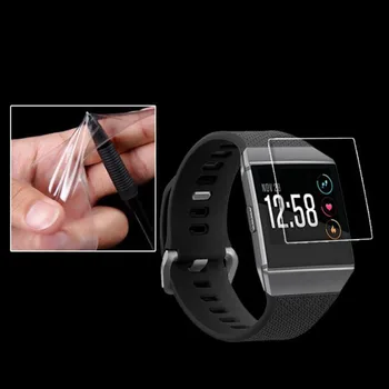 2PCS For Fitbit Ionic Screen Protector Toughened Glass Film Cover Clear LCD Shield Toughened not Tempered Glass
2PCS For Fitbit Ionic Screen Protector Toughened Glass Film Cover Clear LCD Shield Toughened not Tempered Glass