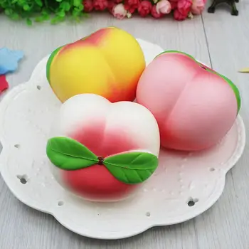 1 Pc Squeeze Peach 10cm Super Slow Rising Phone Strap Sweet Cream Scented Squishies Kid Toy Gift Color Random
1 Pc Squeeze Peach 10cm Super Slow Rising Phone Strap Sweet Cream Scented Squishies Kid Toy Gift Color Random