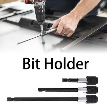 3pcs 60-150mm Extension Guide Rod Mini Handy Screw Bit Holder Magnetic Bit Tip Hex Bit Drill Telescoping Screwdriver Bit Holder
3pcs 60-150mm Extension Guide Rod Mini Handy Screw Bit Holder Magnetic Bit Tip Hex Bit Drill Telescoping Screwdriver Bit Holder