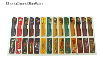 ChengChengDianWan Custom Design for Nintendo Gameboy Advance Label Sticker For GBA Console Back Tag 1sets/lot=28pcs/lot
ChengChengDianWan Custom Design for Nintendo Gameboy Advance Label Sticker For GBA Console Back Tag 1sets/lot=28pcs/lot