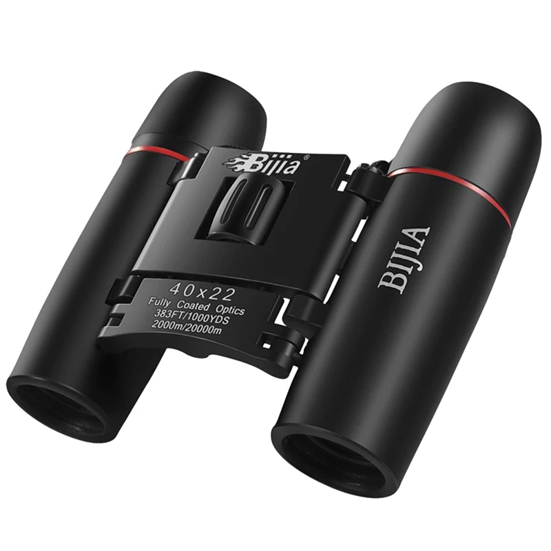 Bijia 40X22 Mini Folding Binoculars Pocket Telescope Opera Glasses For Hunting Travel
Bijia 40X22 Mini Folding Binoculars Pocket Telescope Opera Glasses For Hunting Travel