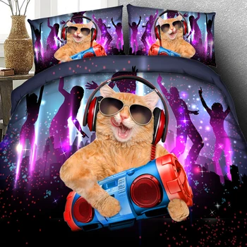 Love Music Cat Pattern Bedding Sets for Kids Home Textiles Zipper Closure With Ties,Love Gifts for Her,Sister,Teen Girls,Friend
Love Music Cat Pattern Bedding Sets for Kids Home Textiles Zipper Closure With Ties,Love Gifts for Her,Sister,Teen Girls,Friend