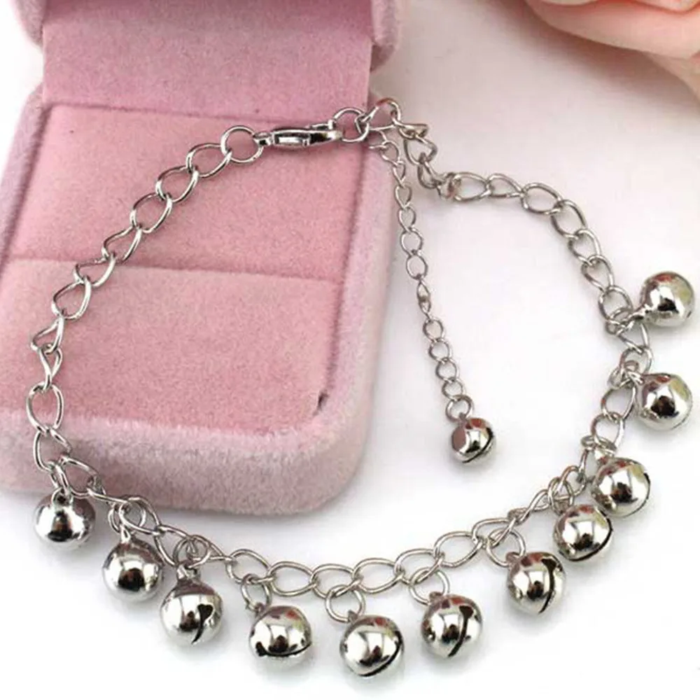 Stylish Jewelry Leg Chain Curve Musical Symbol Anklet Bracelet For Women Sexy Beach Barefoot Sandals Silver Color chain on foot
Stylish Jewelry Leg Chain Curve Musical Symbol Anklet Bracelet For Women Sexy Beach Barefoot Sandals Silver Color chain on foot