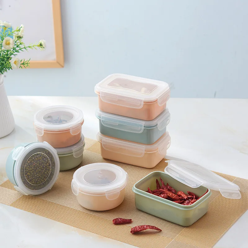 1PCS Small Size Food Preservation Box Food Container Microwave Refrigerator Organizer for Kitchen Plastic PP Storage Box D1
1PCS Small Size Food Preservation Box Food Container Microwave Refrigerator Organizer for Kitchen Plastic PP Storage Box D1