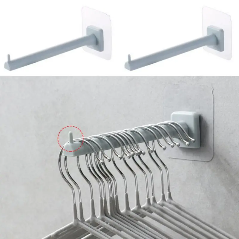 Wall Mount Clothes Hanger Space Towel Drying Coat Hanger Holder Space-saving Hangers for Home
Wall Mount Clothes Hanger Space Towel Drying Coat Hanger Holder Space-saving Hangers for Home