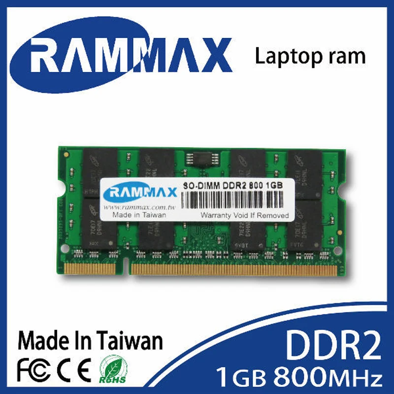 New sealed SO-DIMM 800Mhz PC2-6400 Laptop ddr2 Memory Ram 1GB 200-pin/CL6 highly match with all brand motherboards of Notebook
New sealed SO-DIMM 800Mhz PC2-6400 Laptop ddr2 Memory Ram 1GB 200-pin/CL6 highly match with all brand motherboards of Notebook