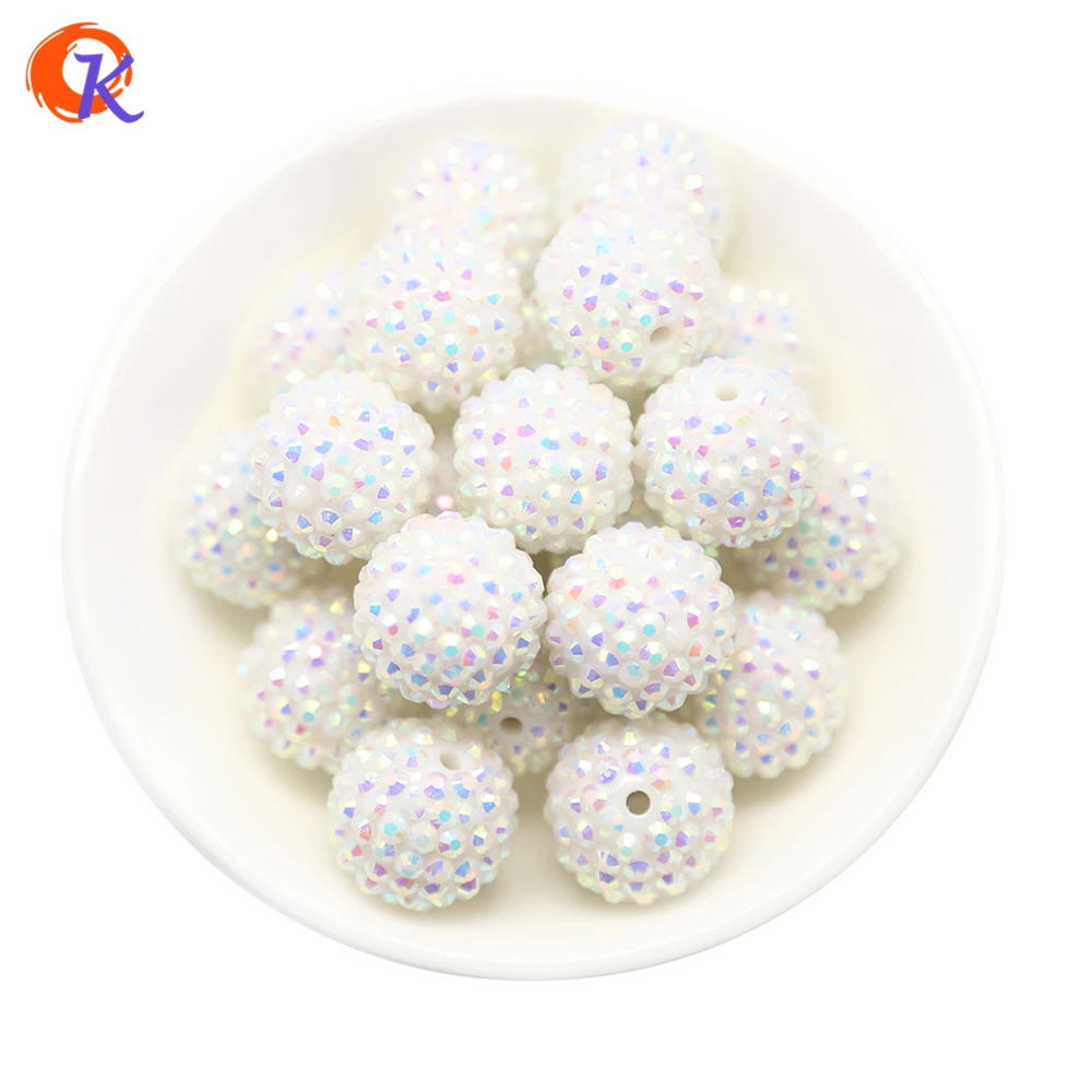 R13 Cordial Design 20MM 100Pcs/Lot Solid Color White Chunky Resin Rhinestone Beads Chunky Beads For Necklace Making CDWB-516002
R13 Cordial Design 20MM 100Pcs/Lot Solid Color White Chunky Resin Rhinestone Beads Chunky Beads For Necklace Making CDWB-516002