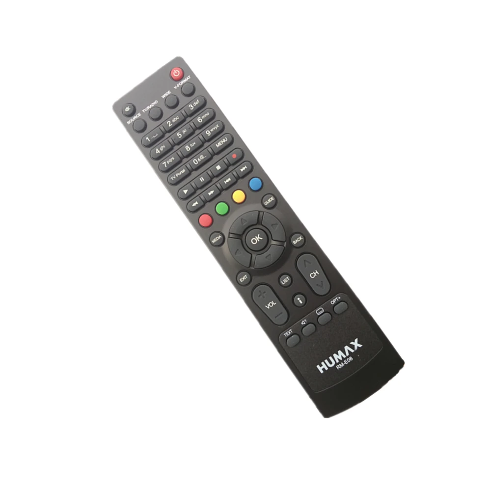 Good quality E-08 Remote Controller for Humax E-08 Set Top Box Audio/Video Players free shipping
Good quality E-08 Remote Controller for Humax E-08 Set Top Box Audio/Video Players free shipping