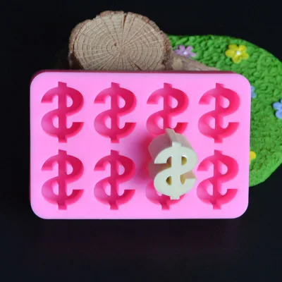 $ Dollar symbol Money Sign Silicone fondant Mold, Chocolate Mold, Cake Decoration Tools,USD Cake mold h542
$ Dollar symbol Money Sign Silicone fondant Mold, Chocolate Mold, Cake Decoration Tools,USD Cake mold h542