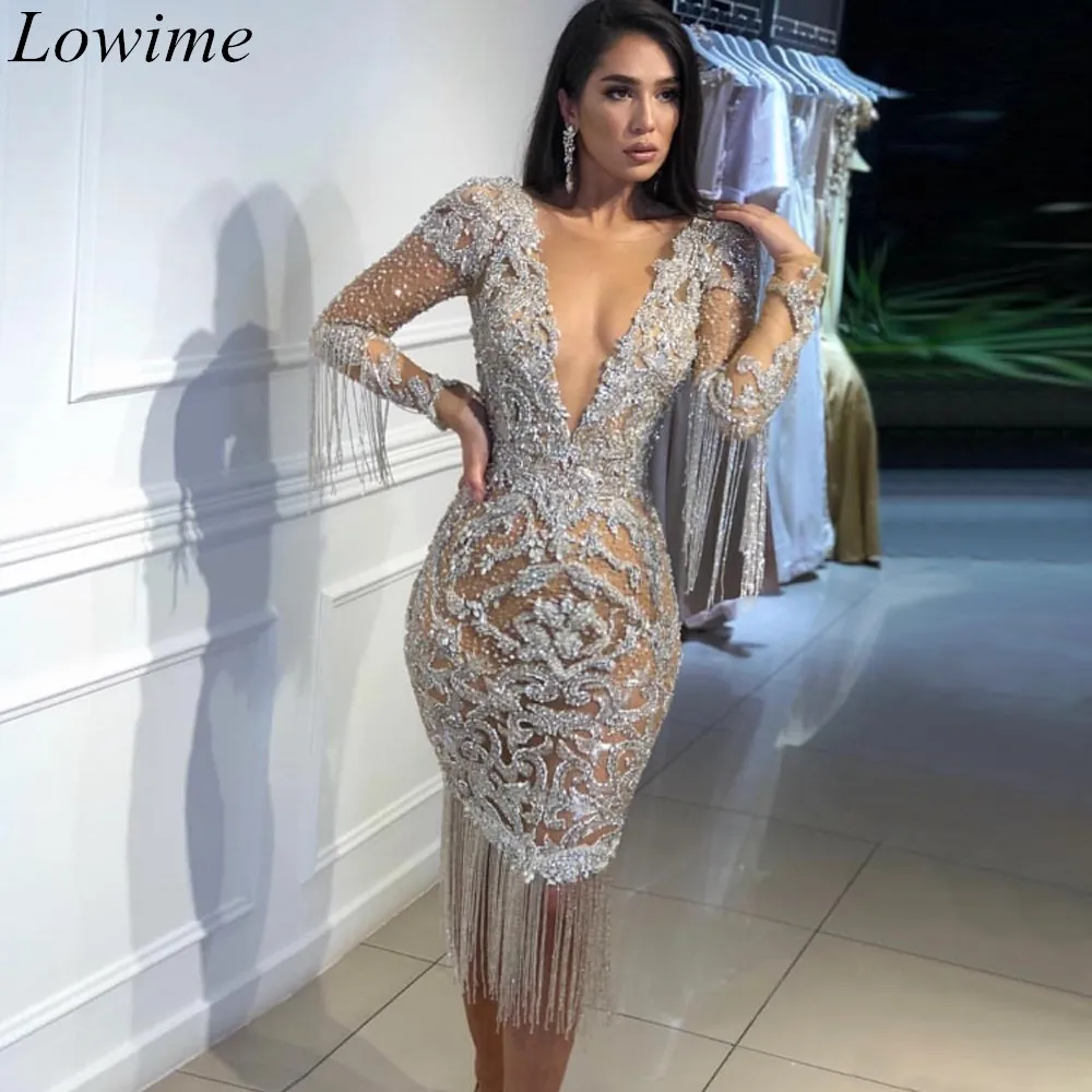 Dubai Special Design Prom Dresses Mermaid Long Sleeves Deep V-Neck Illusion Sexy Robe De Soiree 2019 Evening Party Gowns Custom
Dubai Special Design Prom Dresses Mermaid Long Sleeves Deep V-Neck Illusion Sexy Robe De Soiree 2019 Evening Party Gowns Custom