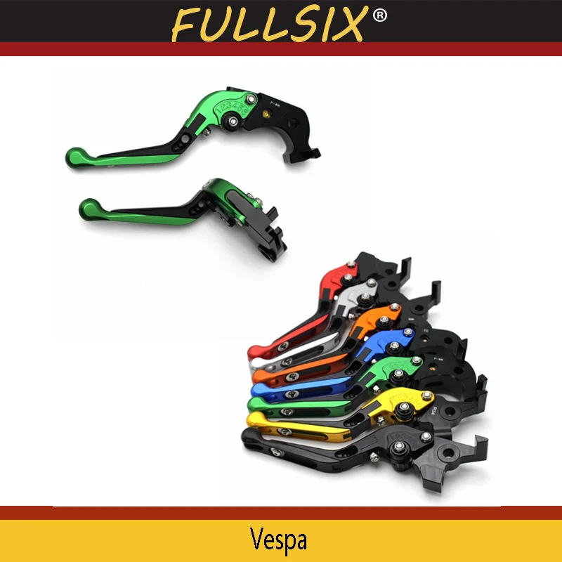 Motorcycle Adjustable Brake Clutch Levers Folding Extendable for Vespa Granturismo 125GTS 125/200 GTS 125/250 S125/150/300 Super
Motorcycle Adjustable Brake Clutch Levers Folding Extendable for Vespa Granturismo 125GTS 125/200 GTS 125/250 S125/150/300 Super