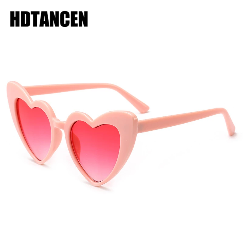 HDTANCEN Heart Sunglasses Women brand designer Cat Eye Sun Glasses Retro Love Heart Shaped Glasses Ladies Shopping Sunglass
HDTANCEN Heart Sunglasses Women brand designer Cat Eye Sun Glasses Retro Love Heart Shaped Glasses Ladies Shopping Sunglass
