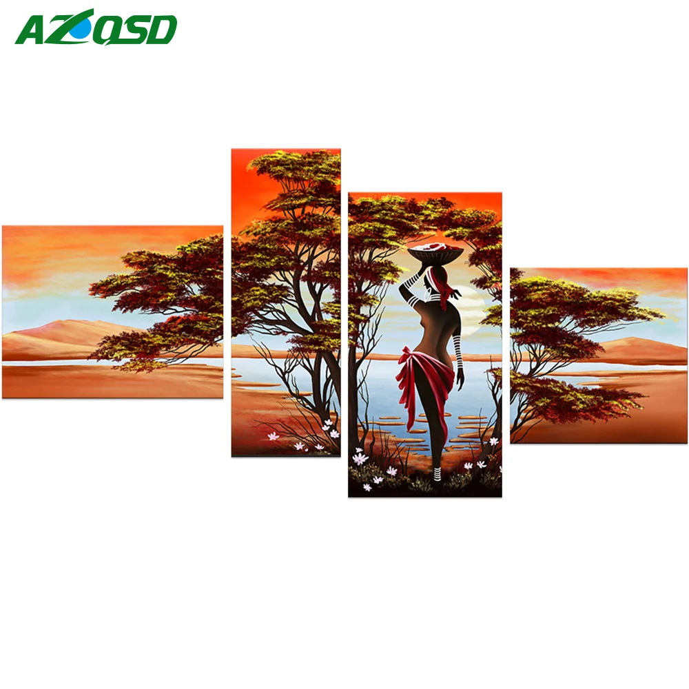 AZQSD DIY Diamond Painting Landscape Handmade Craft Full Square Diamond Embroidery Tree and Woman Wall Art Decoration Big Size
AZQSD DIY Diamond Painting Landscape Handmade Craft Full Square Diamond Embroidery Tree and Woman Wall Art Decoration Big Size