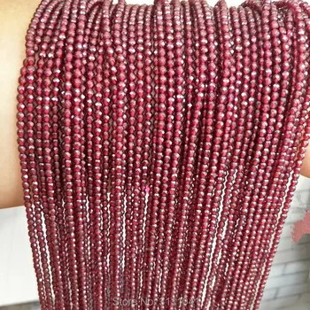 garnet red round faceted 3mm/ 4mm 15" for DIY jewelry making loose beads FPPJ wholesale beads nature gem stone
garnet red round faceted 3mm/ 4mm 15" for DIY jewelry making loose beads FPPJ wholesale beads nature gem stone