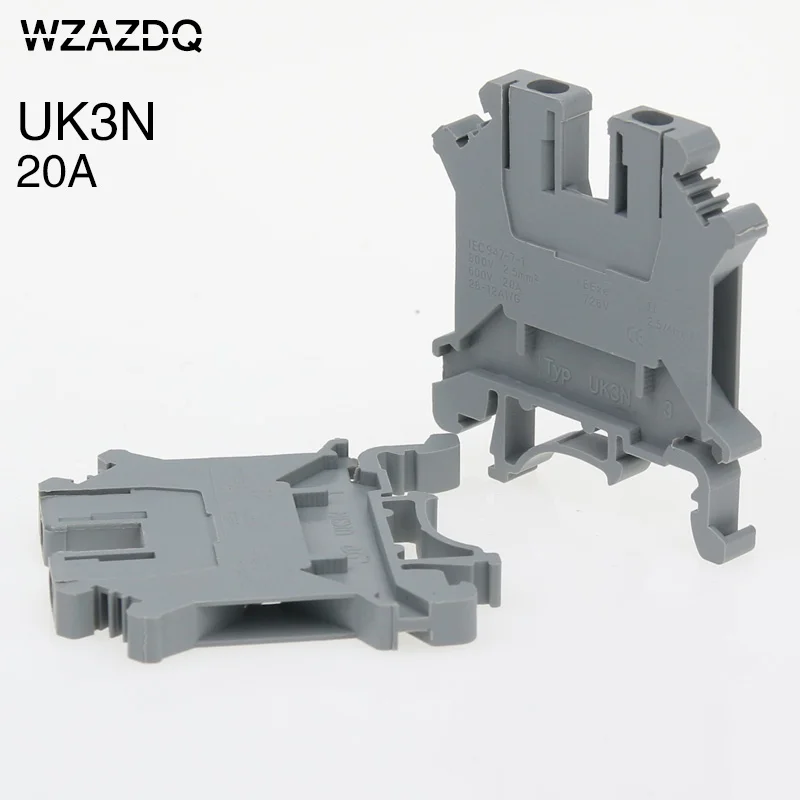 UK3N pure copper piece guide wire terminal 0.2mm-2.5mm general assembly terminal wiring arrangement.
UK3N pure copper piece guide wire terminal 0.2mm-2.5mm general assembly terminal wiring arrangement.