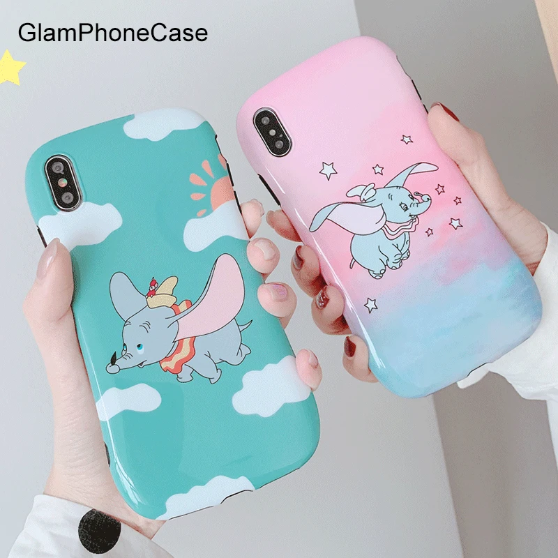 GlamPhoneCase Cute Flying Elephant Phone Case for iPhone XS Max XR XS X 8plus 8 7plus 7 6S/6 Plus Soft Tpu Back Cover
GlamPhoneCase Cute Flying Elephant Phone Case for iPhone XS Max XR XS X 8plus 8 7plus 7 6S/6 Plus Soft Tpu Back Cover