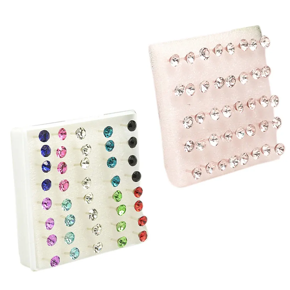 20 Pairs Korean Small Jewelry Personalized Mini Compact Plastic Glue Stick Crystal Earrings CX17
20 Pairs Korean Small Jewelry Personalized Mini Compact Plastic Glue Stick Crystal Earrings CX17