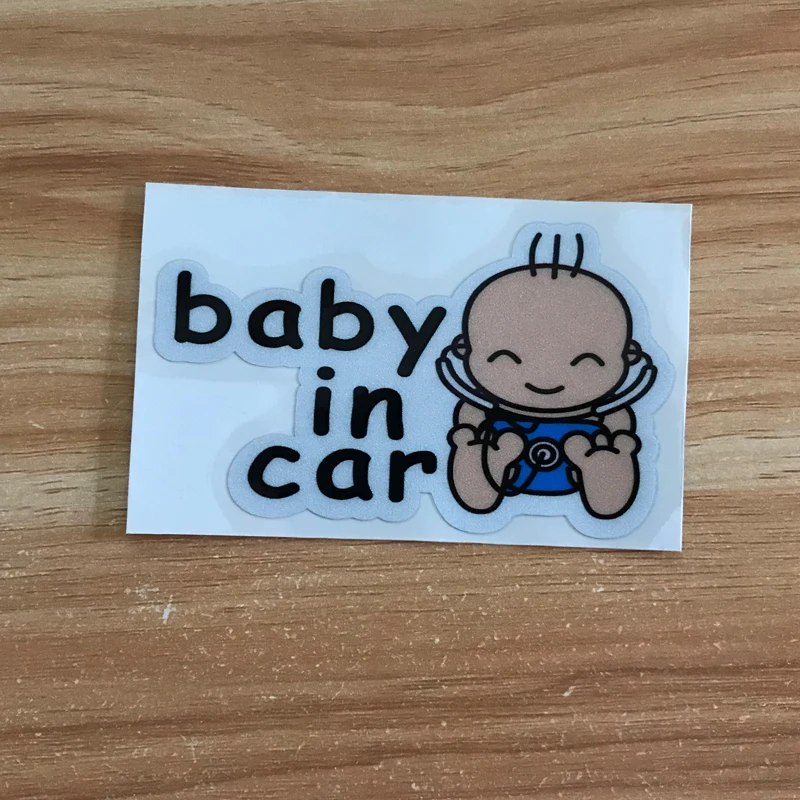 JDM baby in car style Car sticker scratch HellaFlush reflective stickers for honda toyota Mitsubishi nissan mazda accessories
JDM baby in car style Car sticker scratch HellaFlush reflective stickers for honda toyota Mitsubishi nissan mazda accessories