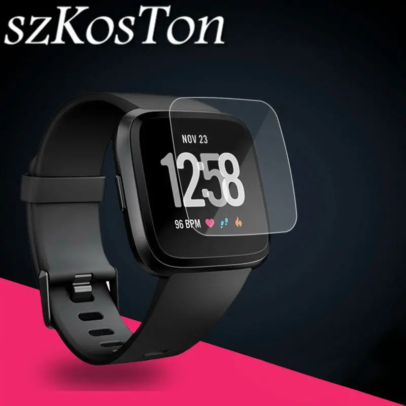 Ultra Thin 9H Tempered Glass LCD Screen Protector for Fitbit Versa Fitness Bracelet Protective Front Film for Fitbit Versa
Ultra Thin 9H Tempered Glass LCD Screen Protector for Fitbit Versa Fitness Bracelet Protective Front Film for Fitbit Versa