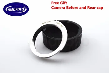 M39-LM 50-75mm Adapter for Leica M39 LSM LTM Lens to LeicaM VM ZM Techart LM-EA7
M39-LM 50-75mm Adapter for Leica M39 LSM LTM Lens to LeicaM VM ZM Techart LM-EA7
