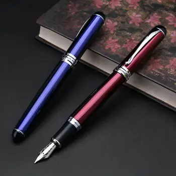 Jinhao X750 Luxury Men's Fountain Pen Business Student 0.5mm Extra Fine Nib Calligraphy Office Supply Writing Tool
Jinhao X750 Luxury Men's Fountain Pen Business Student 0.5mm Extra Fine Nib Calligraphy Office Supply Writing Tool