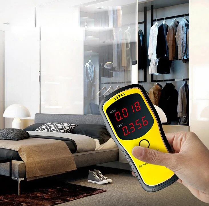 Digital Formaldehyde Detector Meter Formaldehyde Tester Sensor HCHO & TVOC Meter Air Analyzers Unit mg/m3
Digital Formaldehyde Detector Meter Formaldehyde Tester Sensor HCHO & TVOC Meter Air Analyzers Unit mg/m3