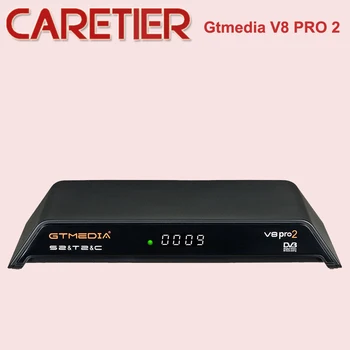 GTmedia V8 Pro 2 Receptor DVB-S2 DVB-C DVB-T2 Built-in WiFi H.265 Support IPTV PowerVu DRE &Biss key Satellite TV box 1080P 5pcs
GTmedia V8 Pro 2 Receptor DVB-S2 DVB-C DVB-T2 Built-in WiFi H.265 Support IPTV PowerVu DRE &Biss key Satellite TV box 1080P 5pcs