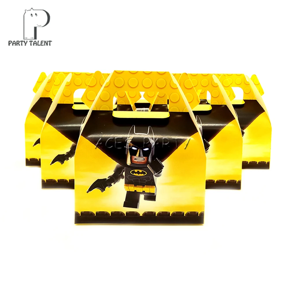 24pcs/lot Candy Box Cake Box for Kids Hero Batman Theme Party Baby Shower Party Decoration Birthday Party Favor Supplies
24pcs/lot Candy Box Cake Box for Kids Hero Batman Theme Party Baby Shower Party Decoration Birthday Party Favor Supplies