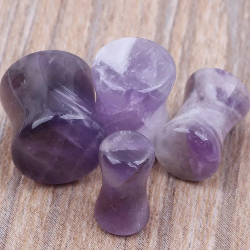 Pretty purple nature stone solod ear plugs for piercing jewelry wholesales flesh tunnel body jewelry kits gauges
Pretty purple nature stone solod ear plugs for piercing jewelry wholesales flesh tunnel body jewelry kits gauges