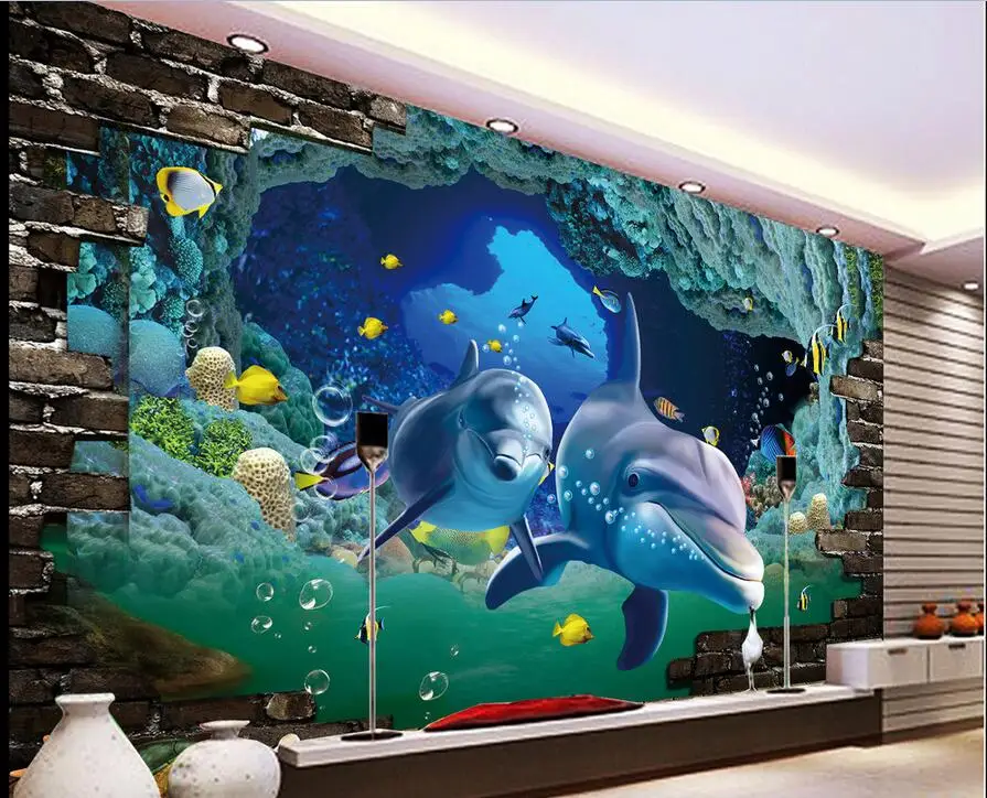 3d wallpaper custom photo non-woven mural Wall brick sea world 3d wall murals wallpaper for walls 3 d living room painting
3d wallpaper custom photo non-woven mural Wall brick sea world 3d wall murals wallpaper for walls 3 d living room painting