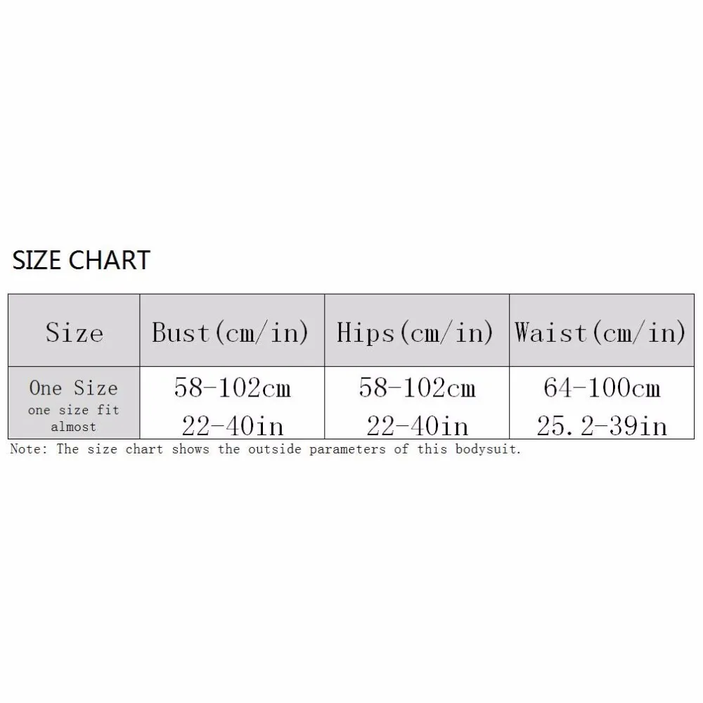 Titan 22 Size Chart