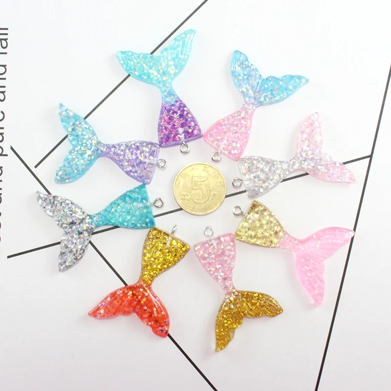 18PCS Mermaid Tail Charms Mermaid Pendants Glitter Charms Necklace Charms Jewelry Charms Bracelet DIY Jewelry Accessories
18PCS Mermaid Tail Charms Mermaid Pendants Glitter Charms Necklace Charms Jewelry Charms Bracelet DIY Jewelry Accessories